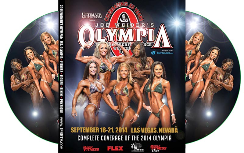Ms Olympia 2014 DVD