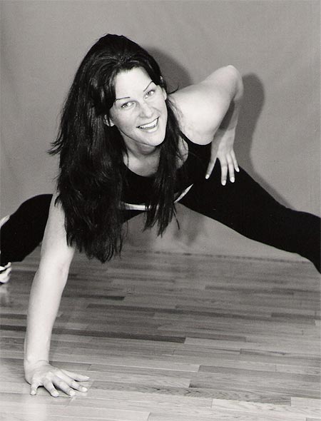 Fitness Model Lisa Hughes