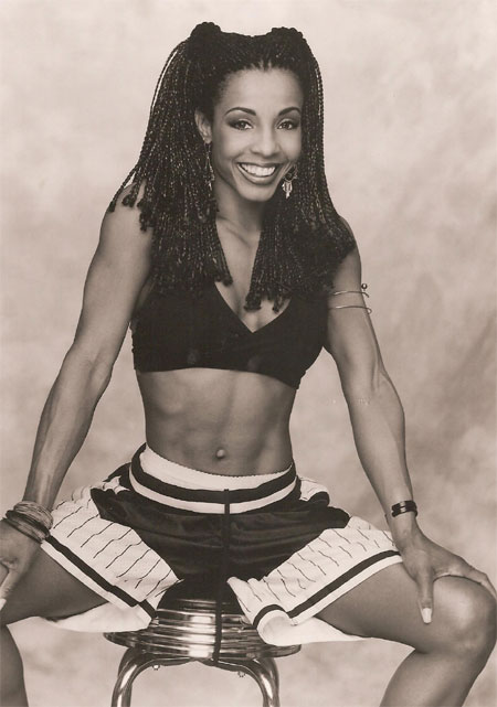 Fitness Model MaDonna Grimes