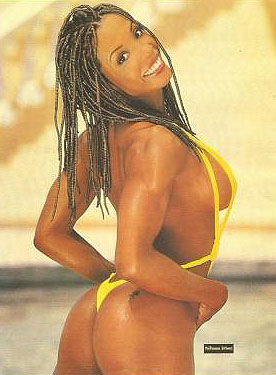 Fitness Model MaDonna Grimes