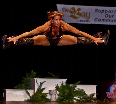 Fitness Model Sherry Ann Boudreau