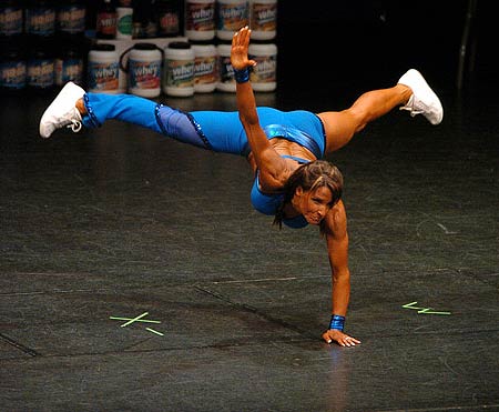 Fitness Model Sherry Ann Boudreau